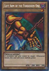 Left Arm of the Forbidden One - LCYW-EN305 - Secret Rare - Unlimited Edition